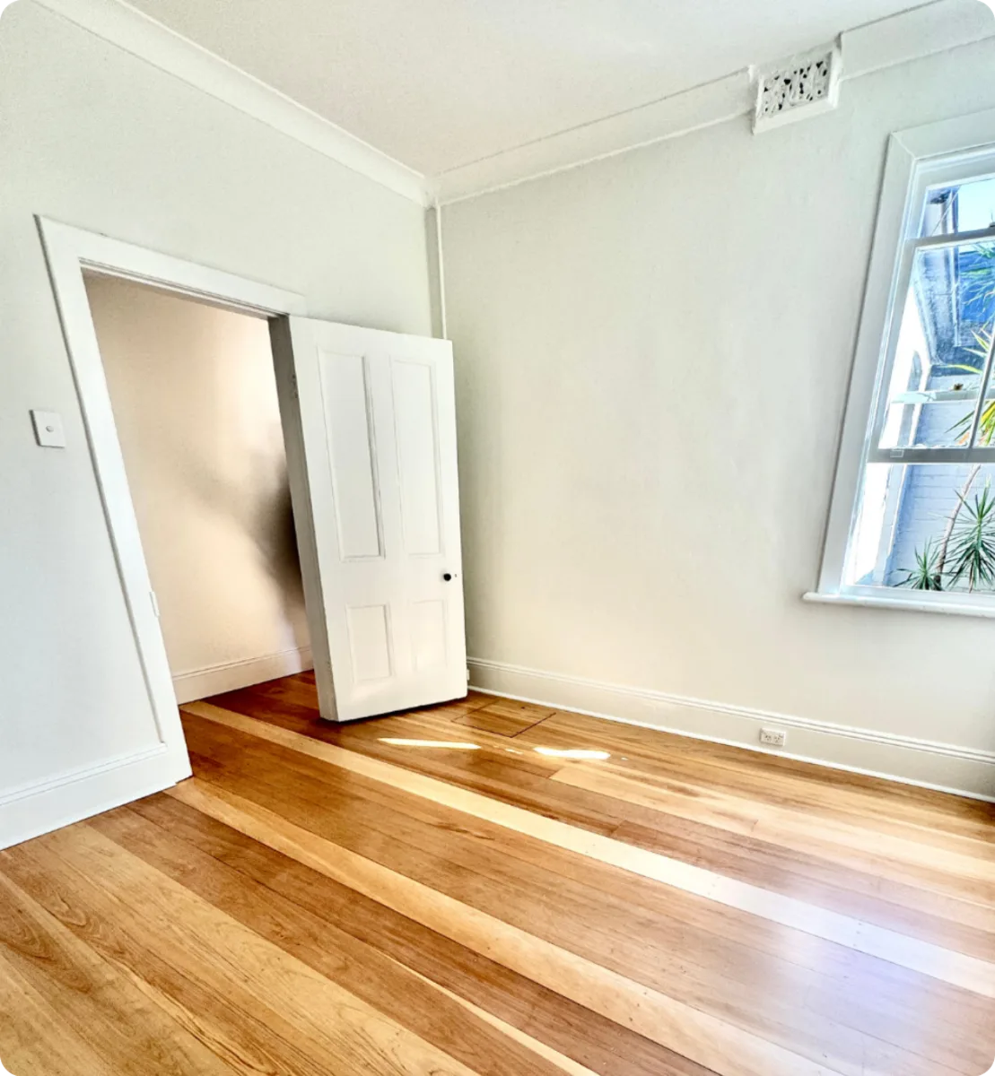 Irene's terrace — renovated kitchen
